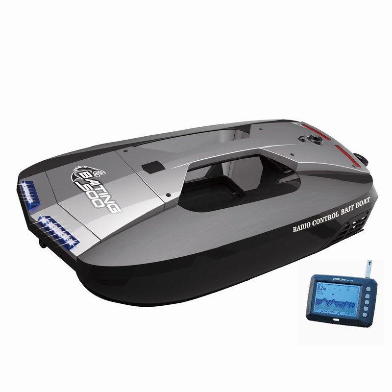 RC Bait Boat With Fish Finder - Bait Boat Manufacturers, RC Fishing Boat  Supplier
