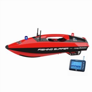 RC Fishing Boat Sea Fishing GPS & Fish Finder - Bait Boat