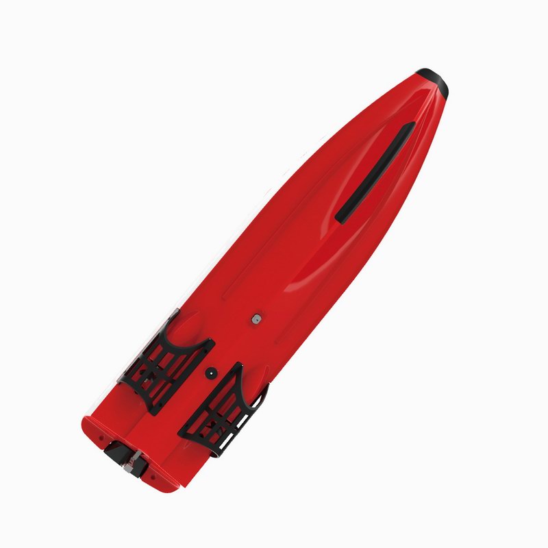 Jetshark Waterproof Fish Finder RC Boat RC Fishing Bait Boat for