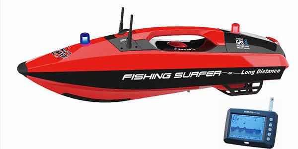 Fishing People Baiting 2500 Bait Boat RTR With GPS – Return to